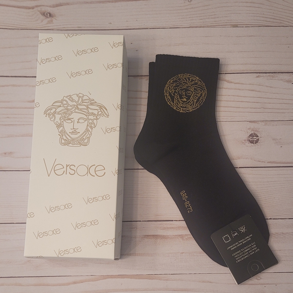 ✨️Sold✨️✨️VERSACE Socks🧦 - Picture 2 of 7